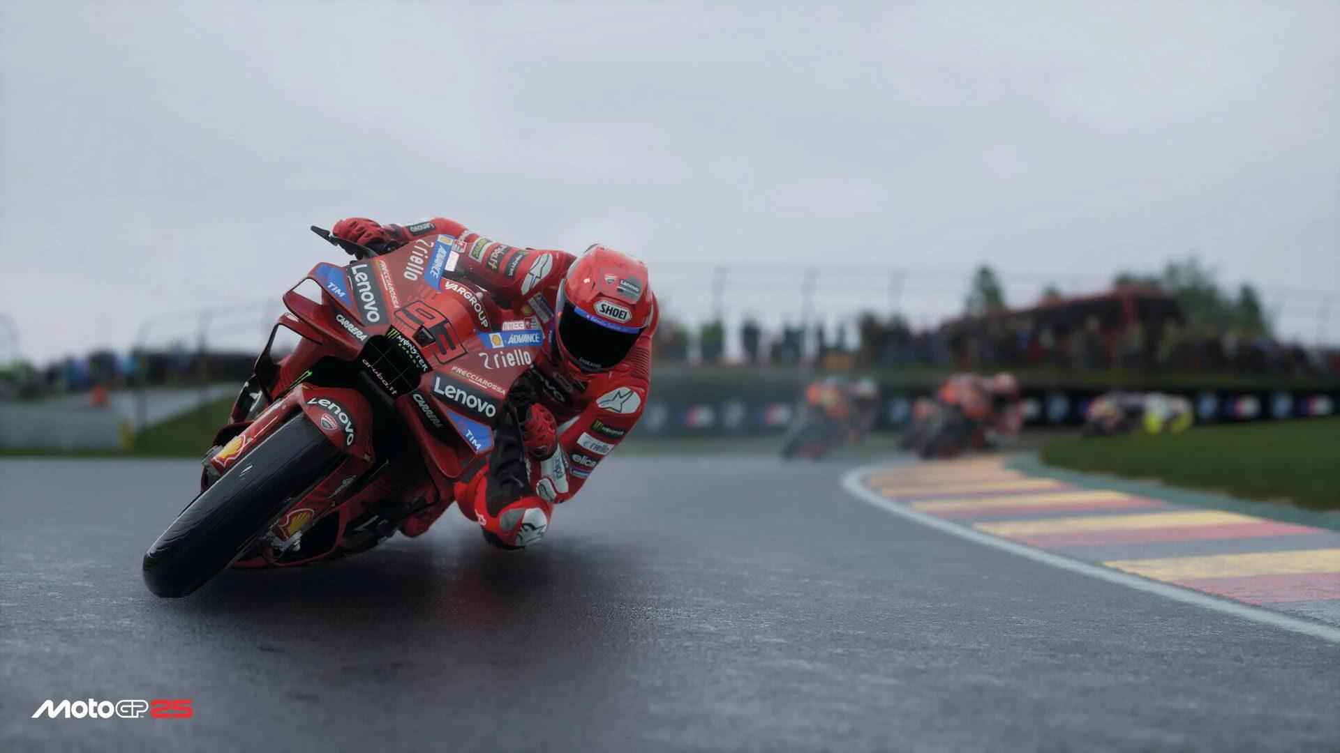 MotoGP 25 - akcja w grze
