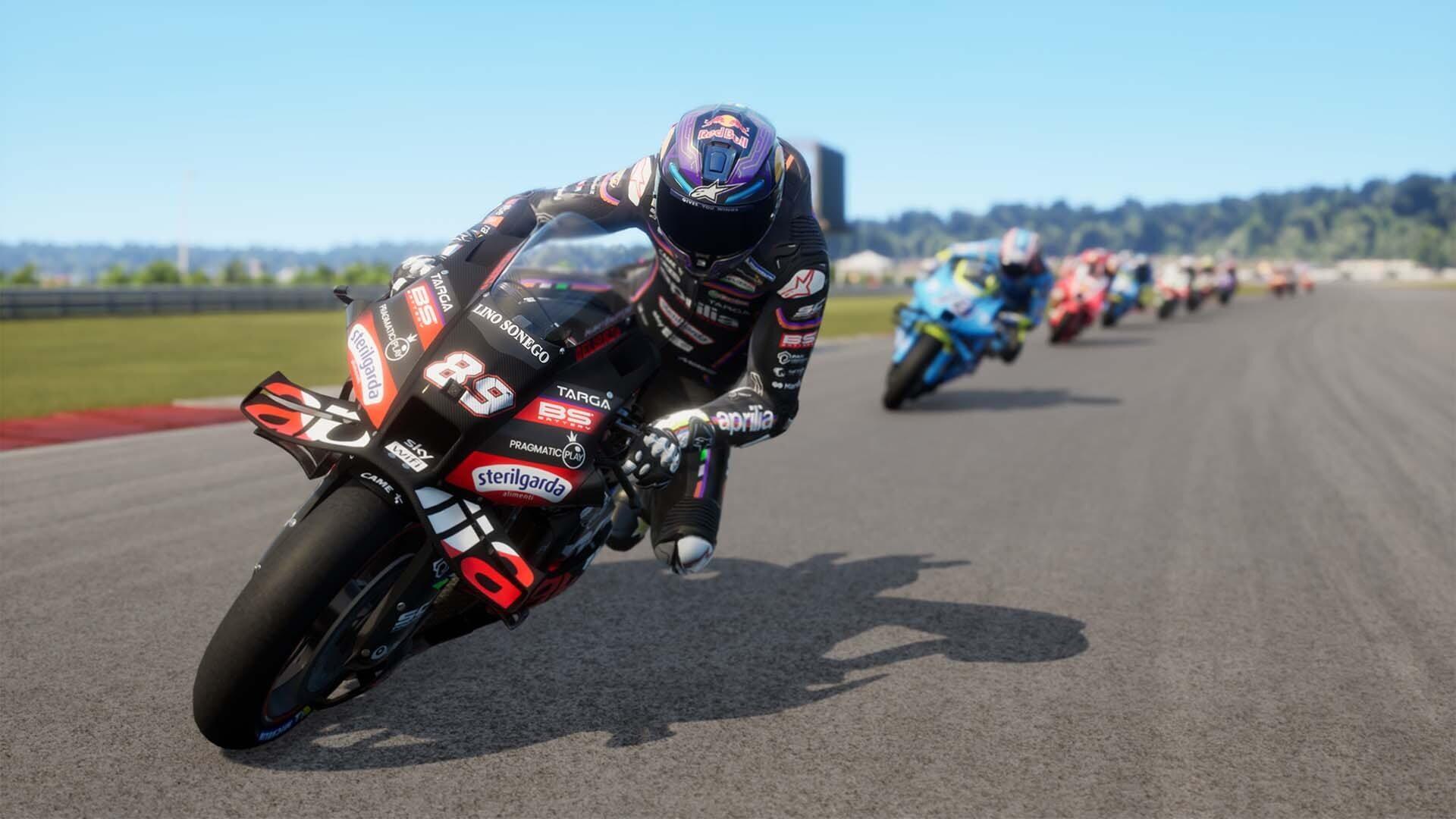 MotoGP 26 - główny screenshot z gry