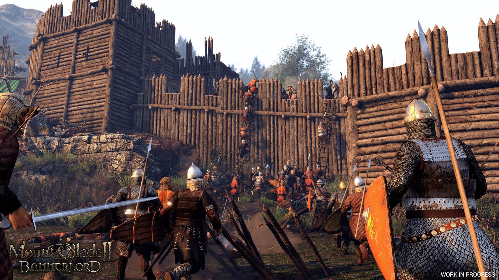Mount & Blade II: Bannerlord - główny screenshot z gry