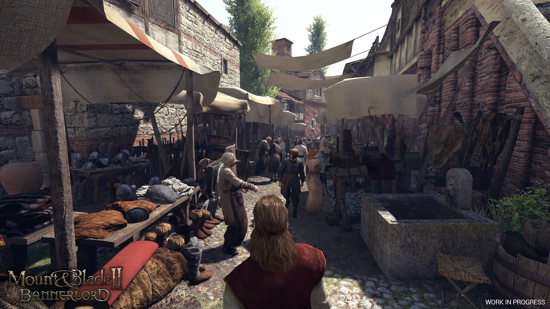 Mount & Blade II: Bannerlord - screenshot wysokiej jakości