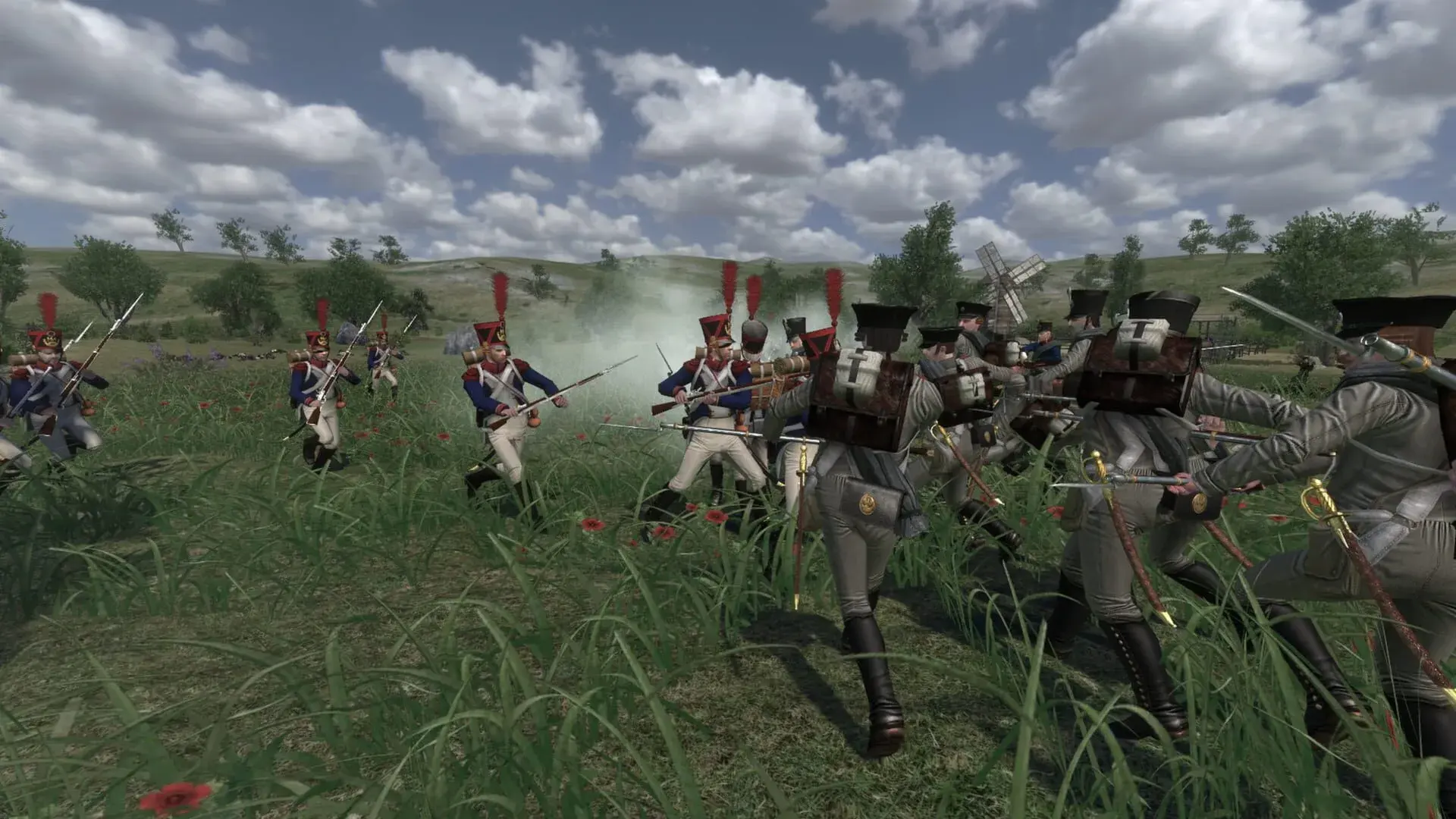 Mount & Blade: Warband - Napoleonic Wars - główny screenshot z gry