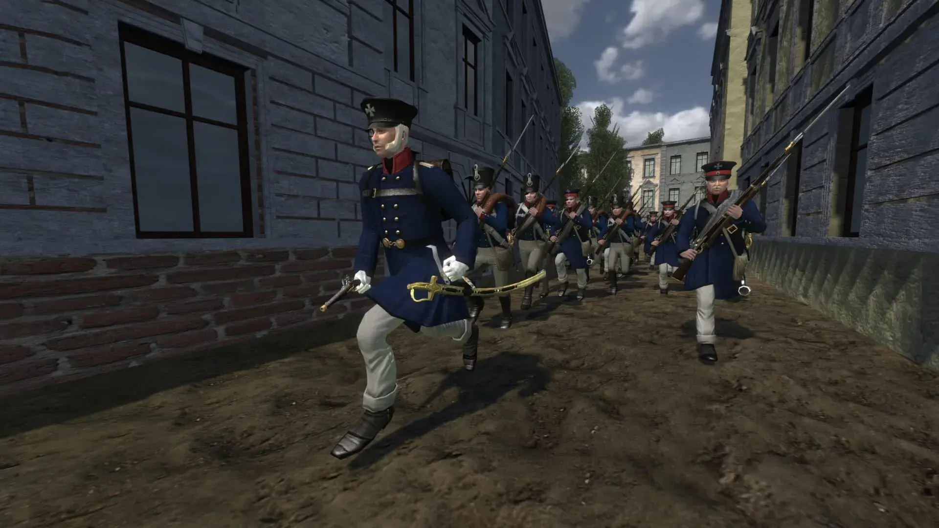 Mount & Blade: Warband - Napoleonic Wars - gameplay screenshot