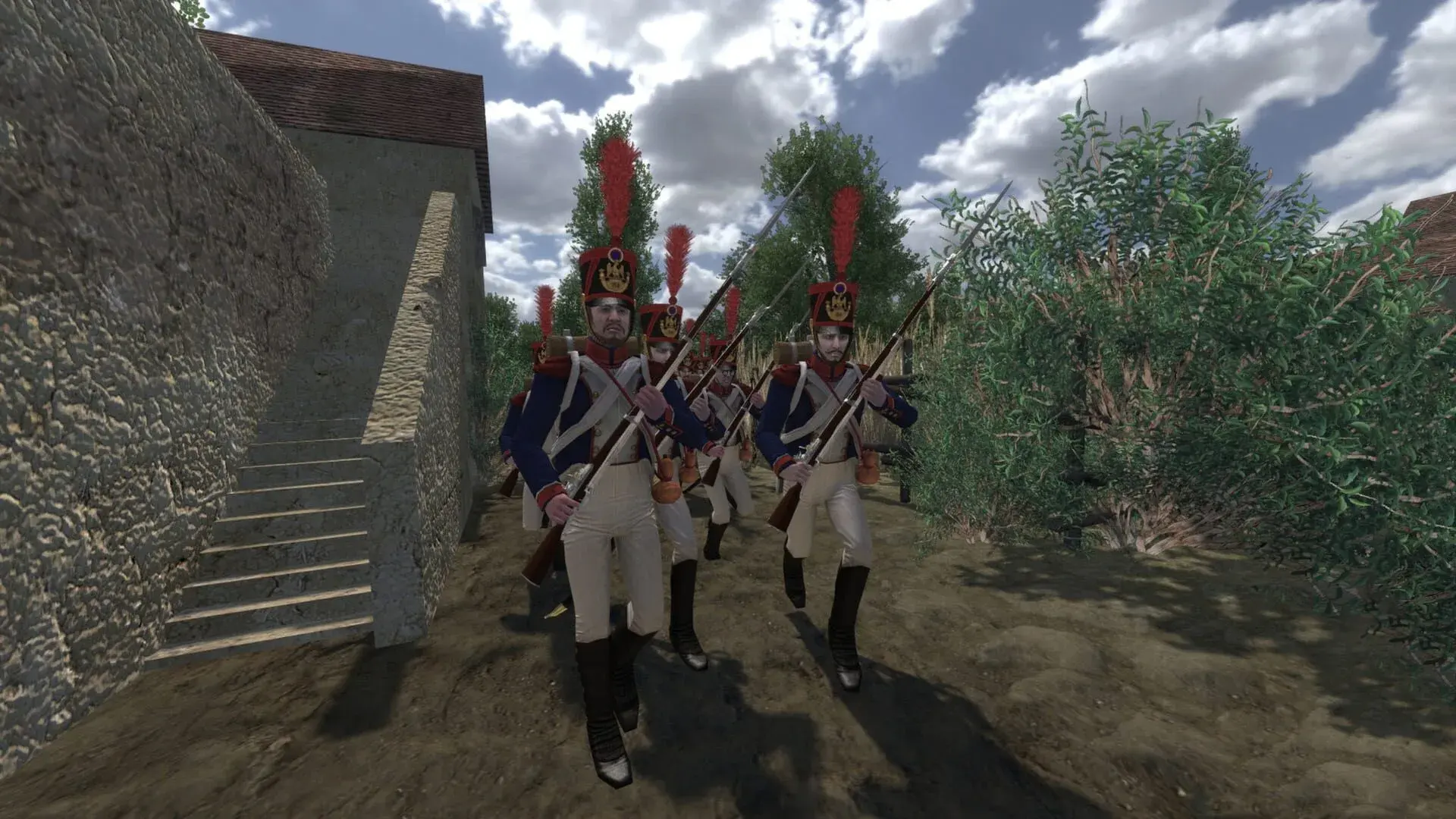Mount & Blade: Warband - Napoleonic Wars - screenshot wysokiej jakości