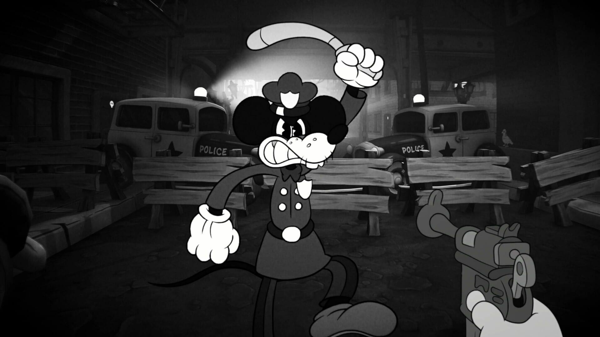 Mouse: P.I. For Hire - screenshot wysokiej jakości