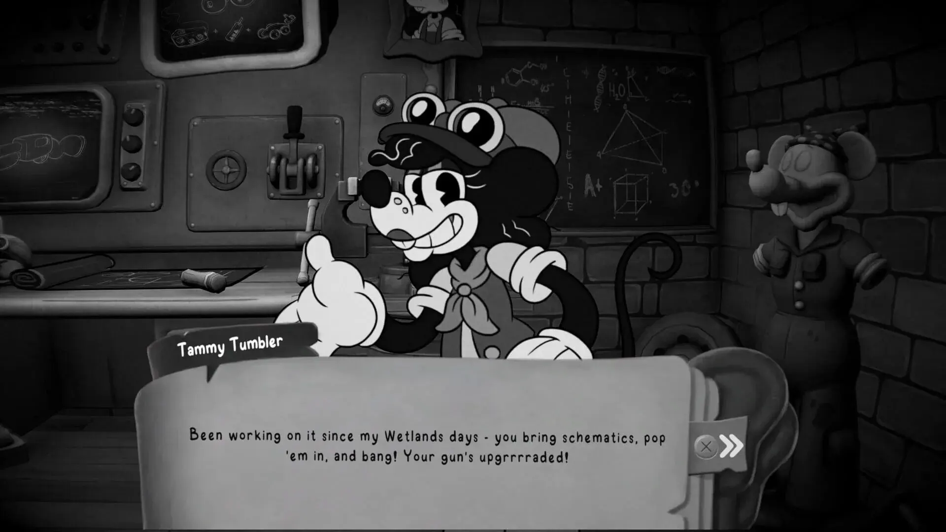 Mouse: P.I. For Hire (Xbox Series & PC) - główny screenshot z gry
