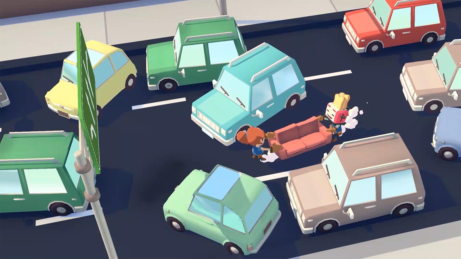 Moving Out - gameplay screenshot