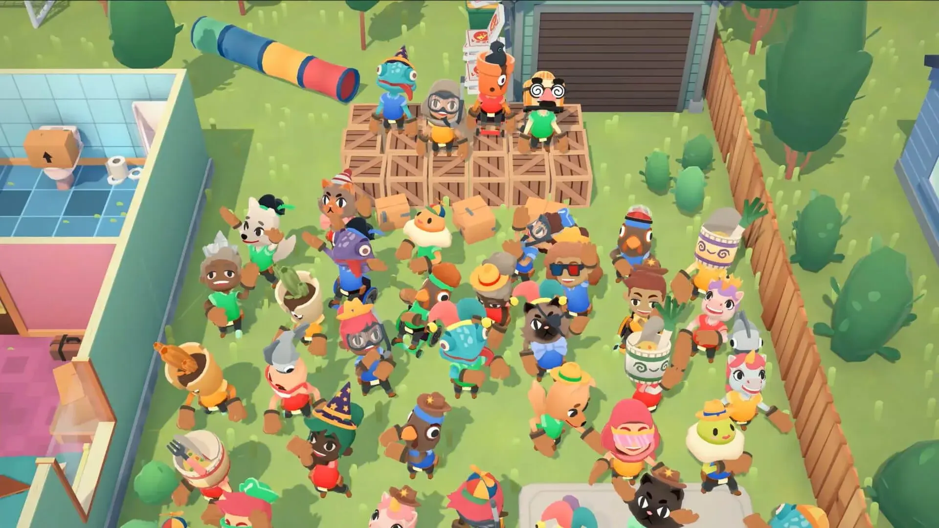 Moving Out: Digital Deluxe Edition - gameplay screenshot
