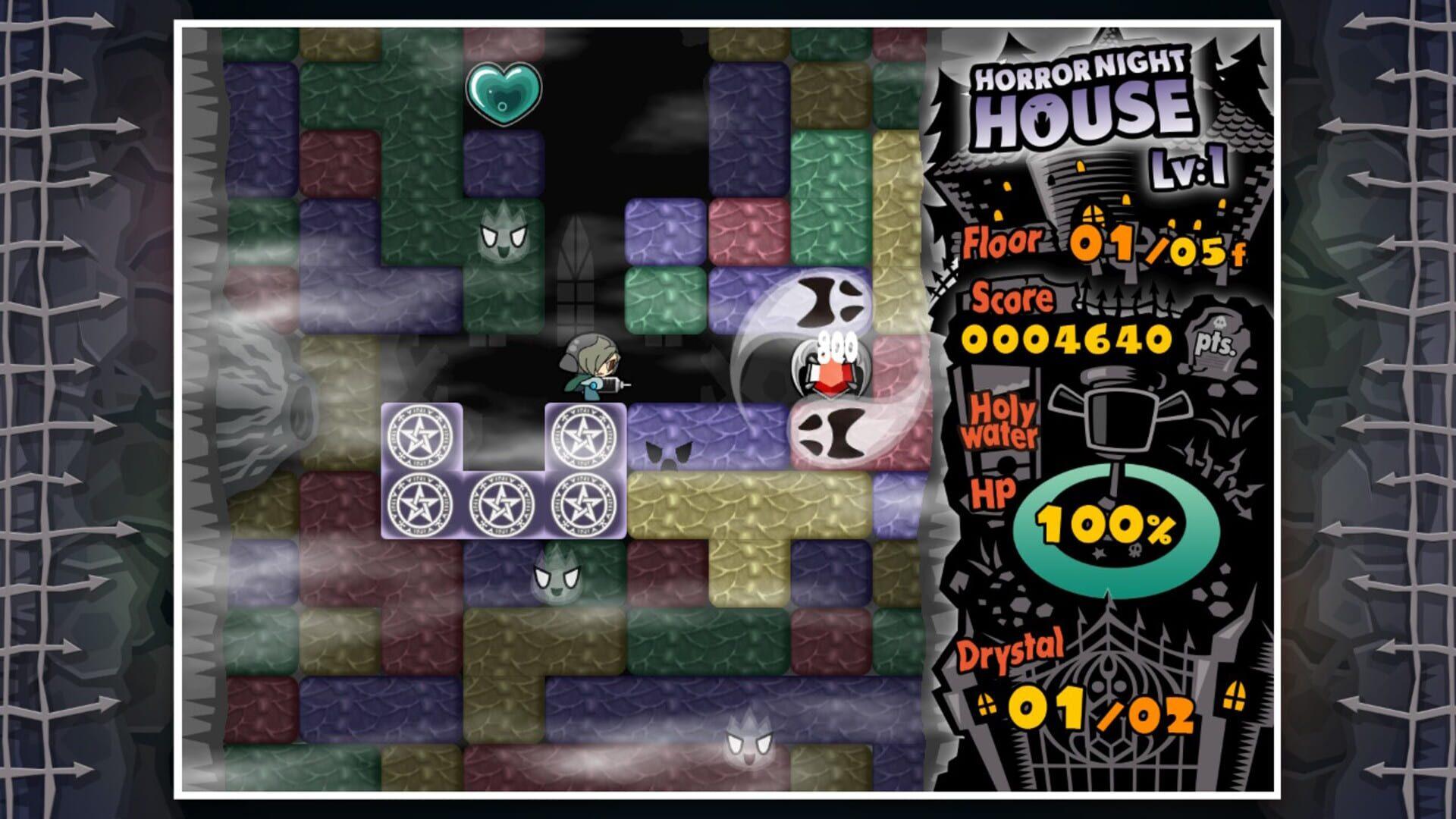 Mr. Driller: DrillLand - gameplay screenshot