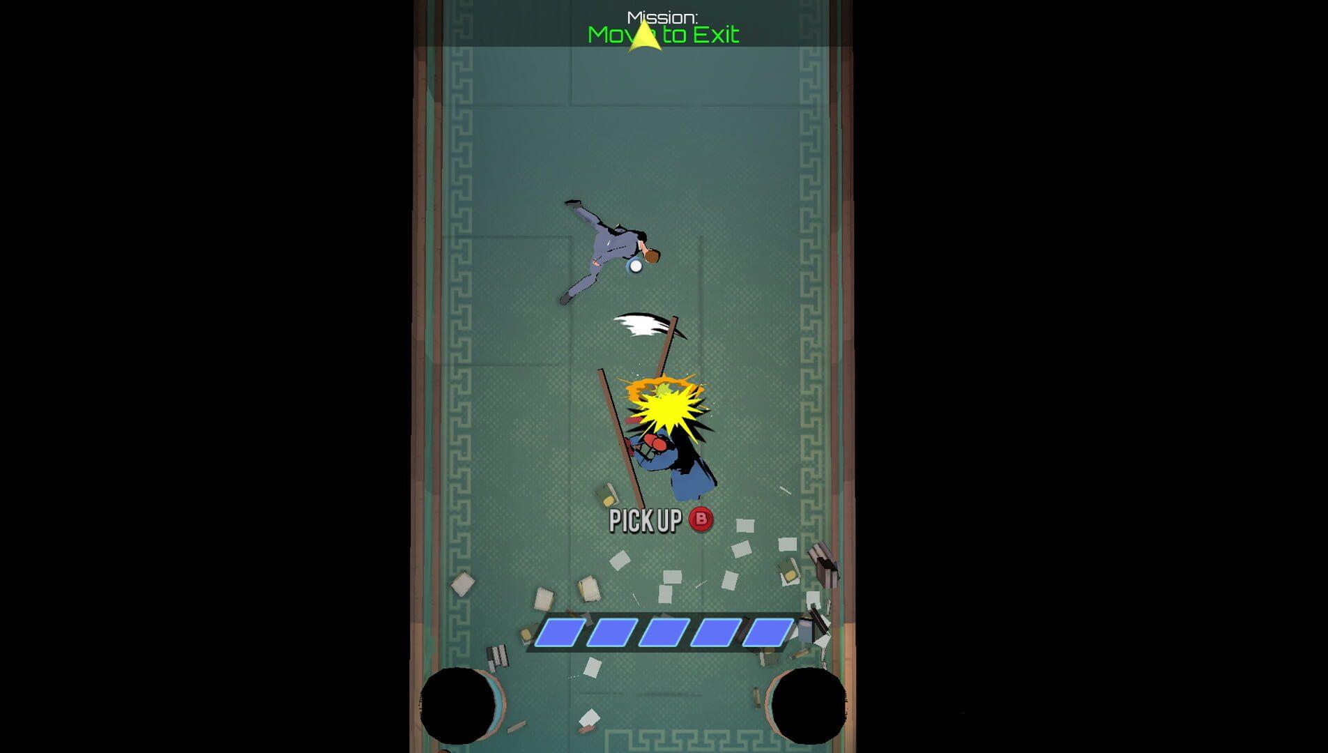 Mr. Shifty - gameplay screenshot