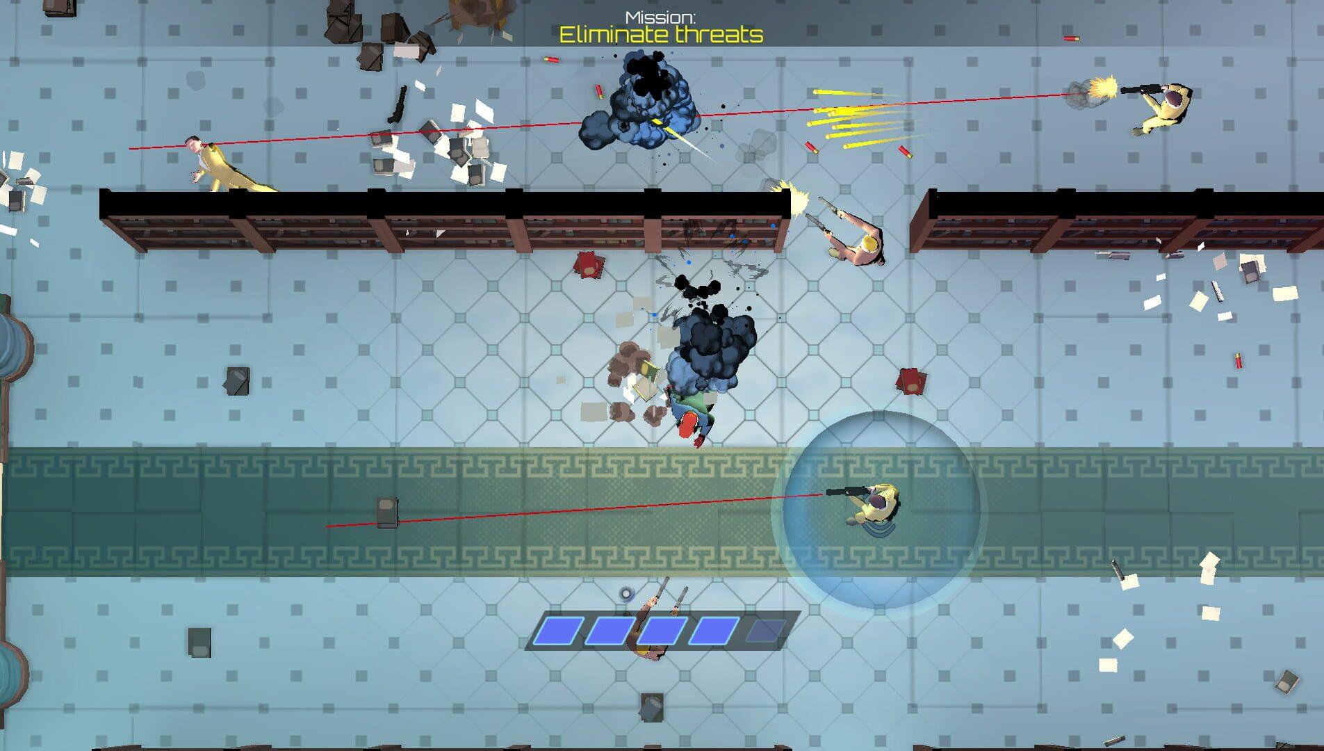 Mr. Shifty - screenshot wysokiej jakości