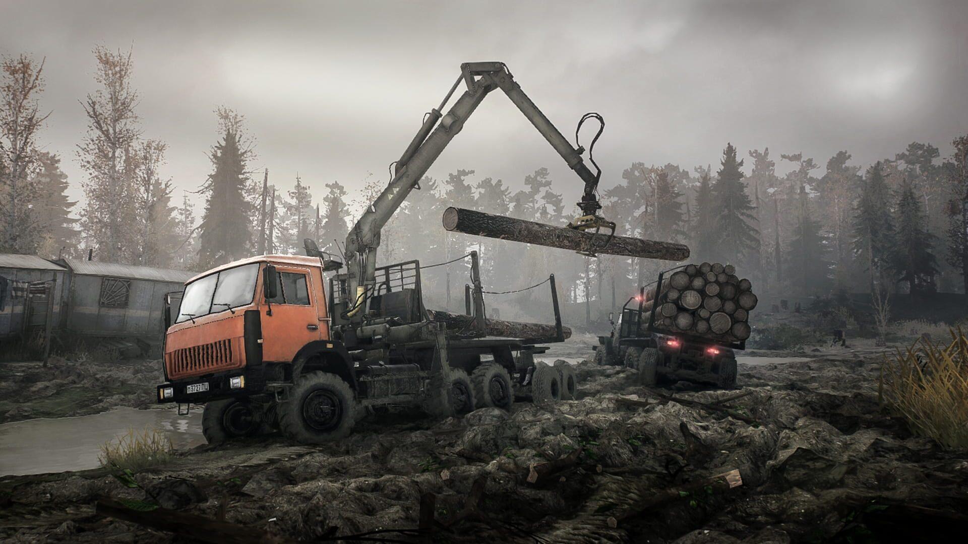 MudRunner - screenshot wysokiej jakości