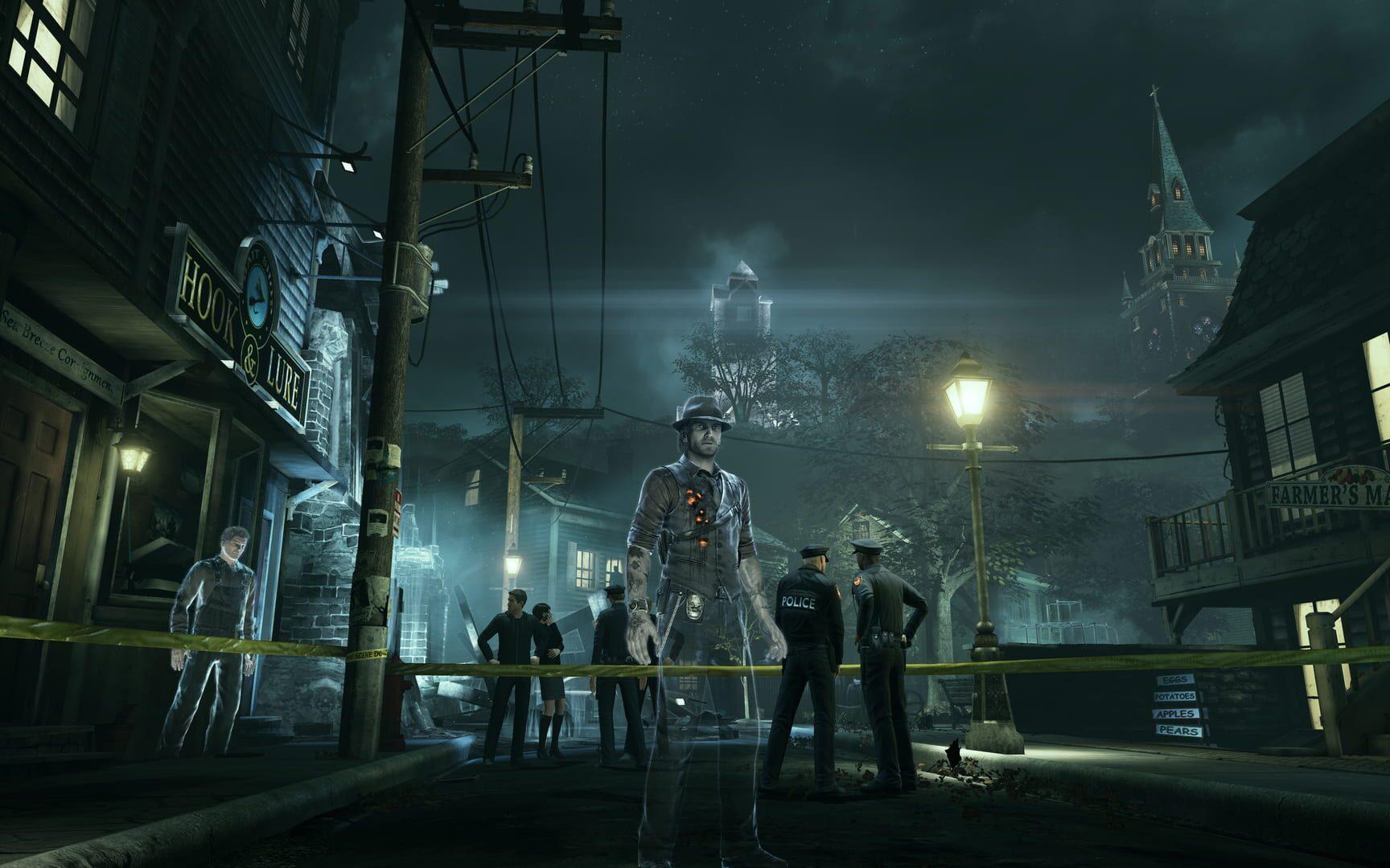 Murdered: Soul Suspect - gameplay screenshot