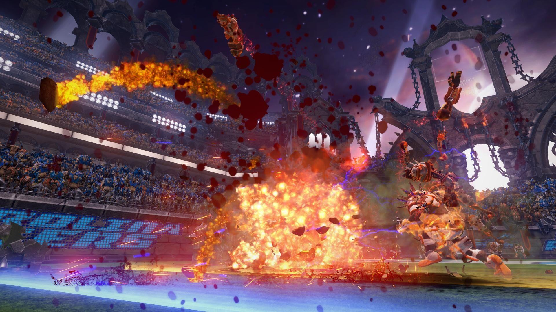 Mutant Football League - główny screenshot z gry