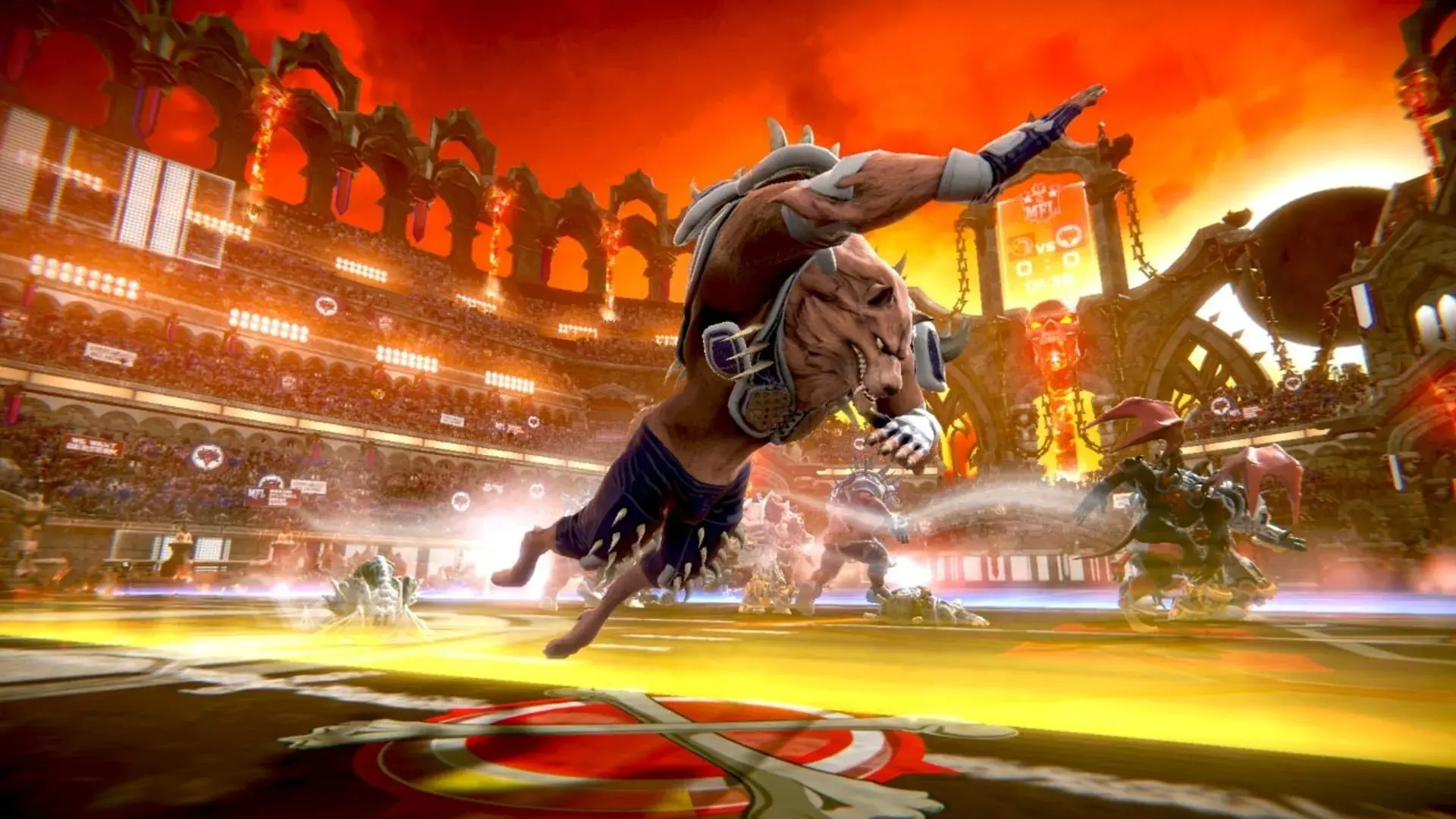 Mutant Football League: Dynasty Edition - gameplay screenshot
