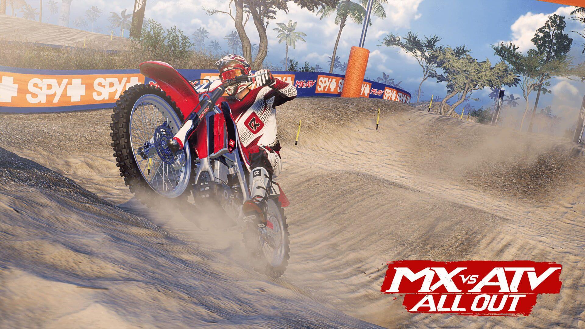 MX vs. ATV: All Out - świat gry, lokacja