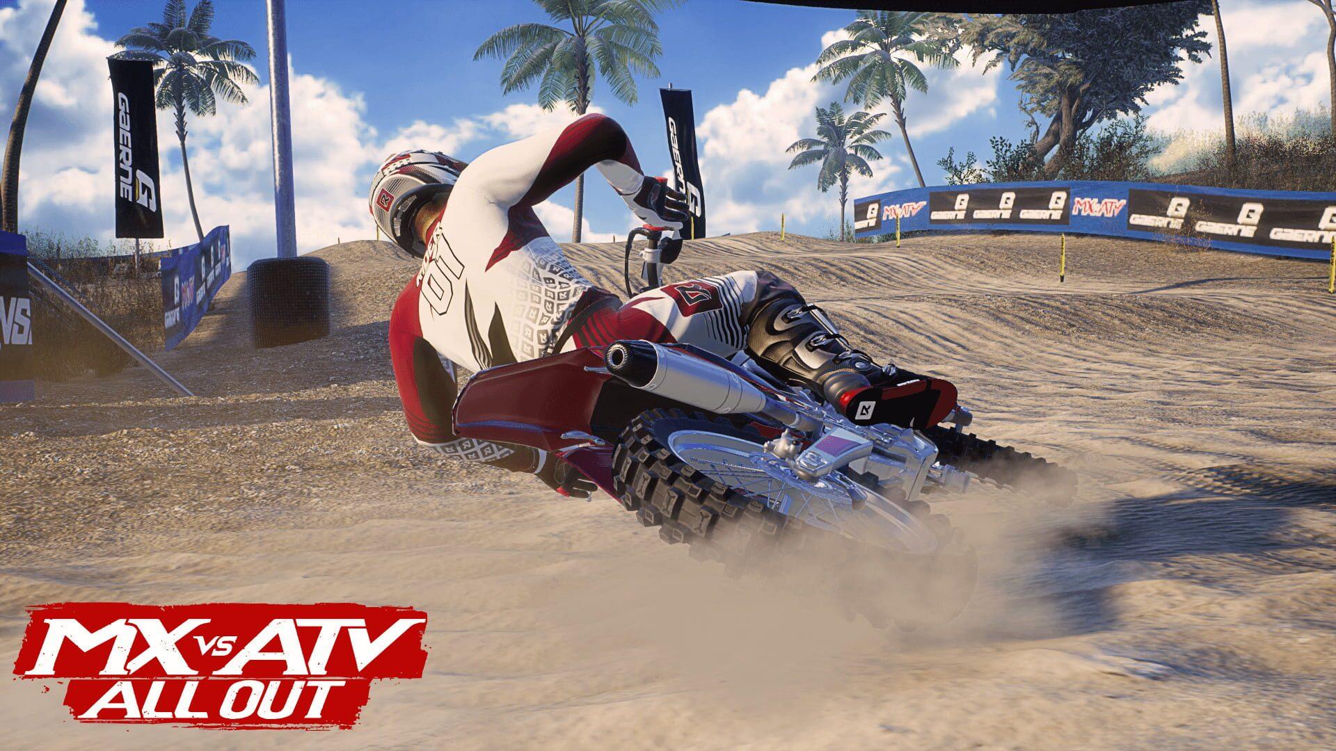 MX vs. ATV: All Out - akcja w grze