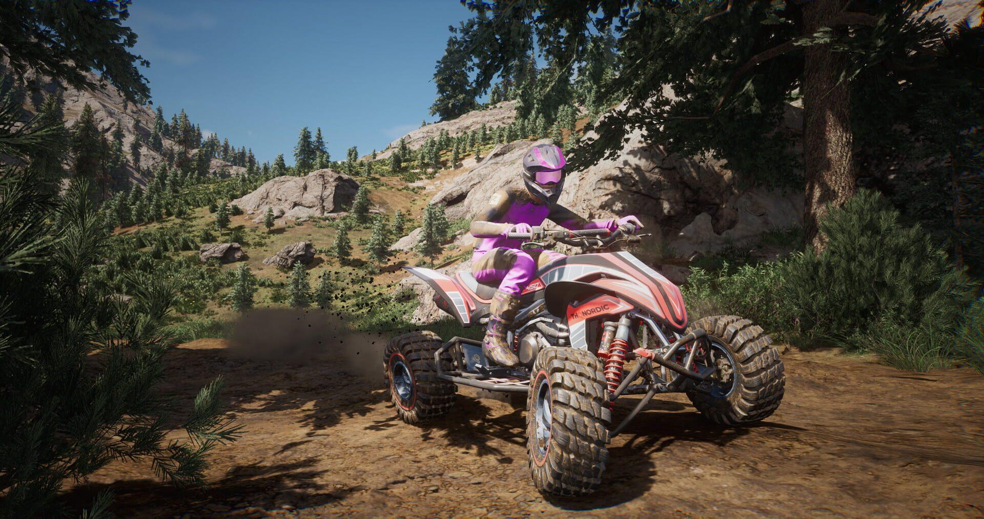 MX vs. ATV: Legends - świat gry, lokacja