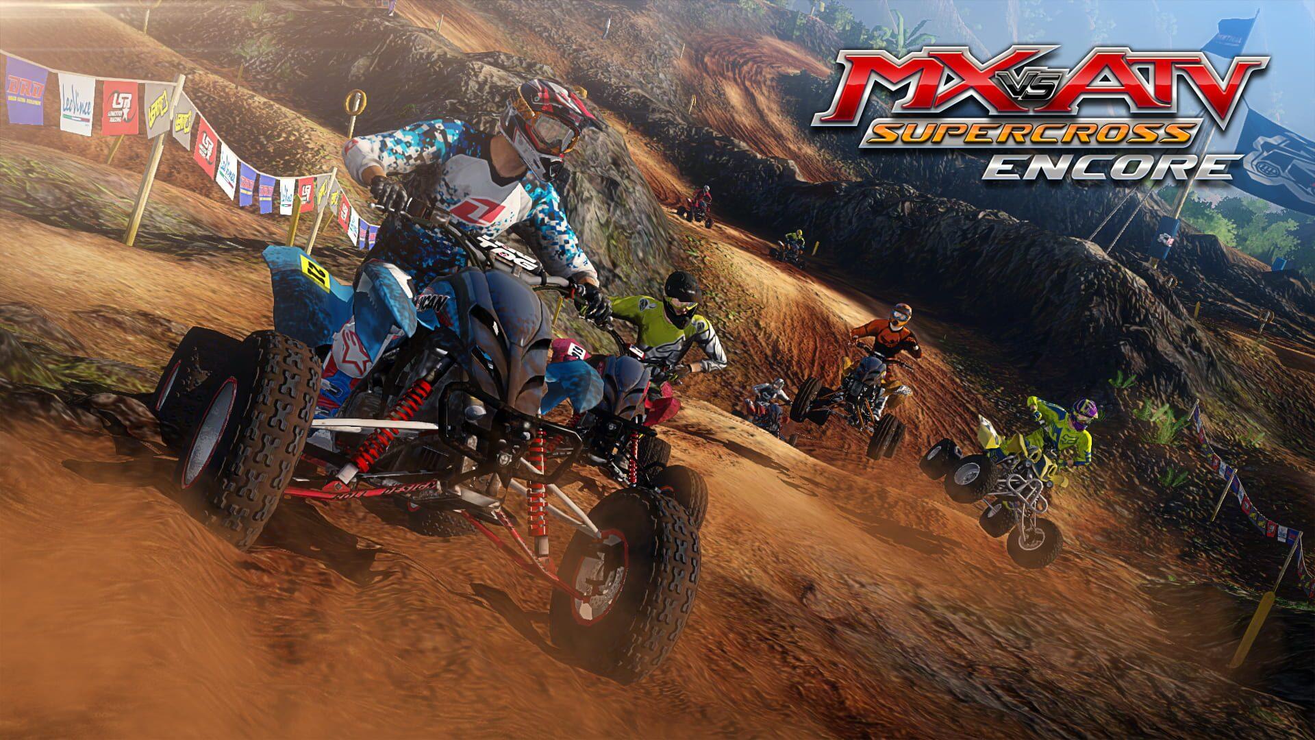 MX vs. ATV: Supercross - Encore - gameplay screenshot
