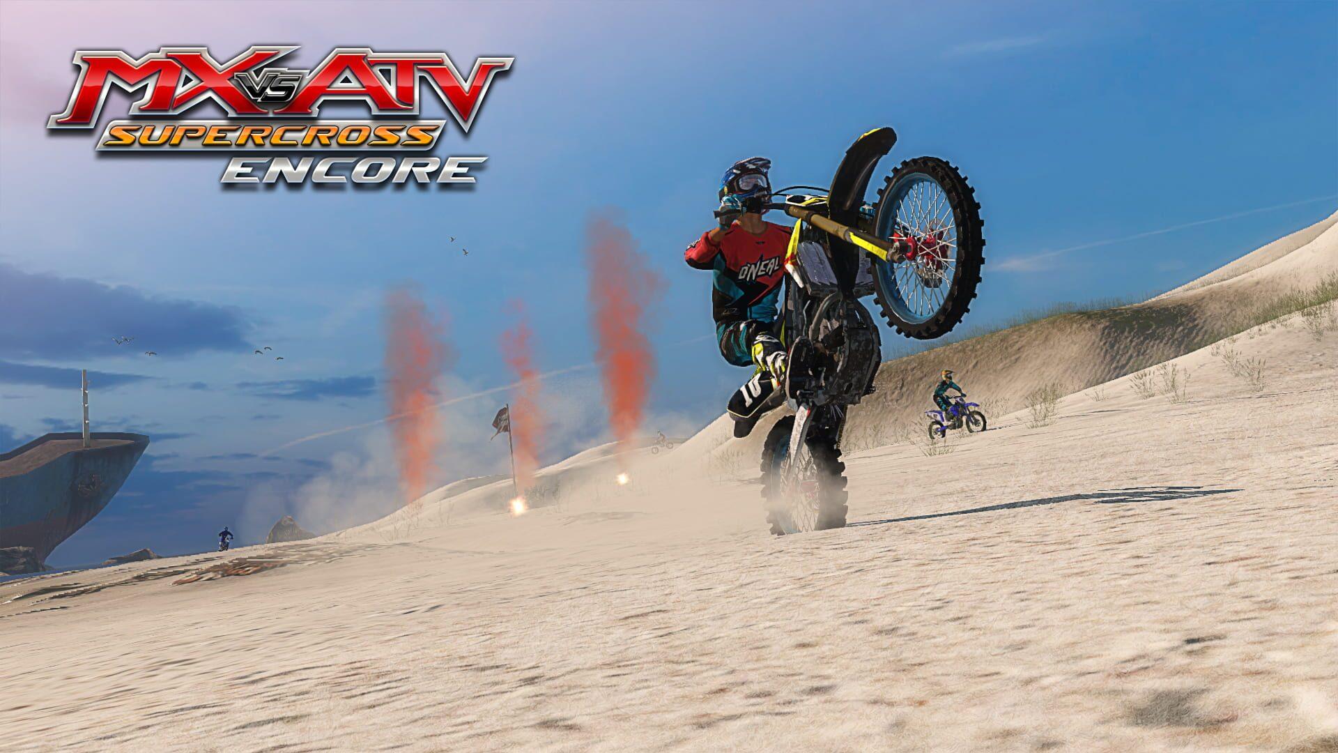 MX vs. ATV: Supercross - Encore - świat gry, lokacja