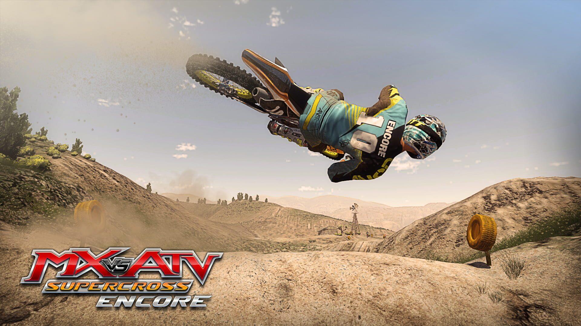 MX vs. ATV: Supercross - Encore - akcja w grze