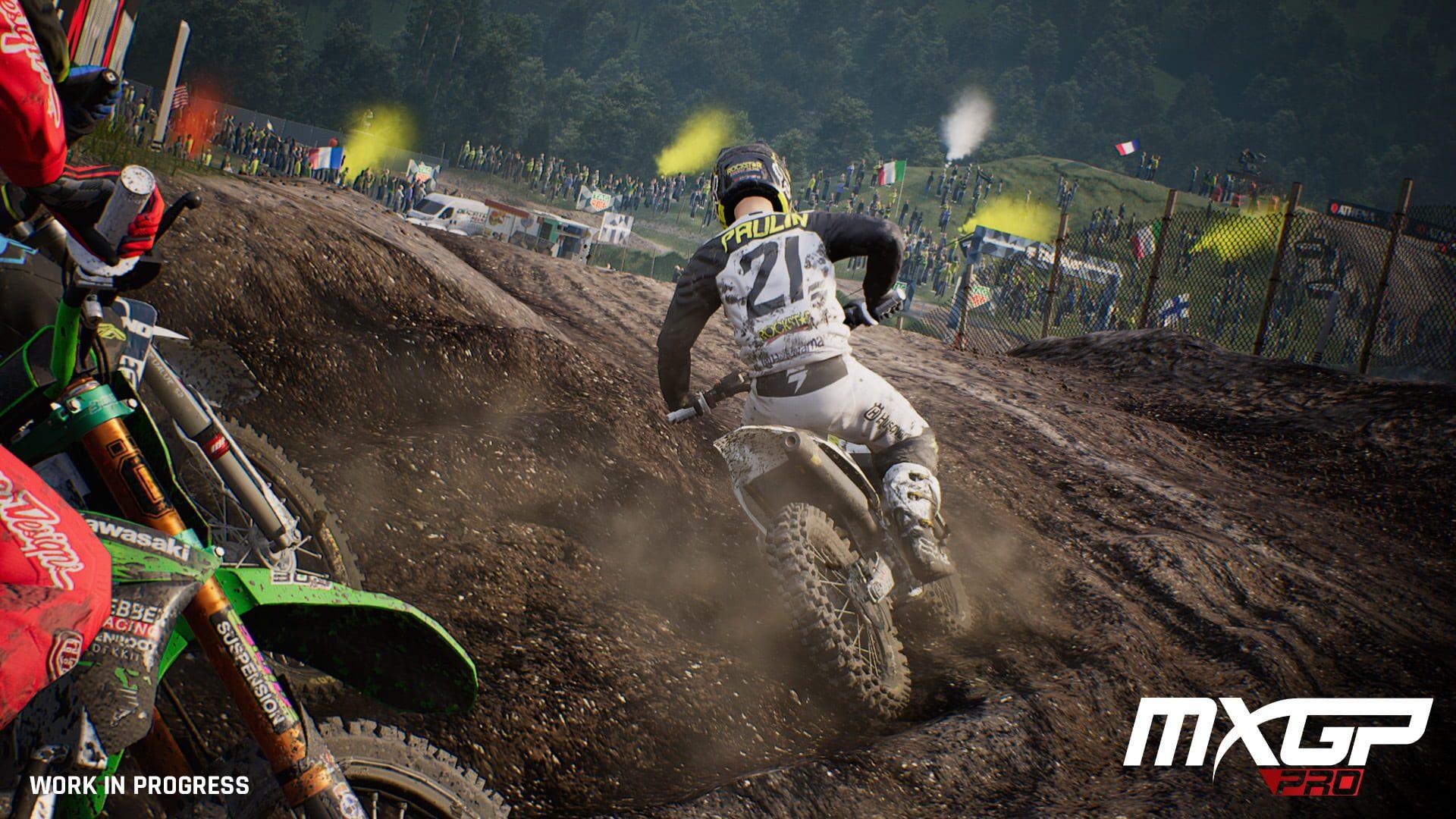 MXGP Pro - akcja w grze
