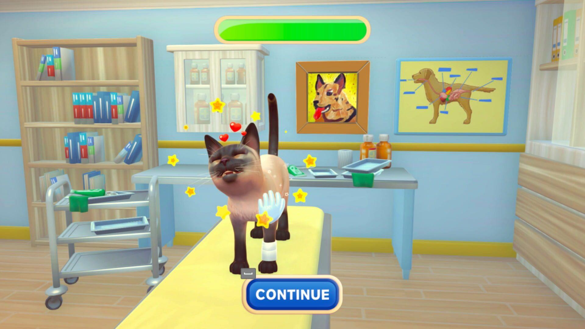 My Universe: Pet Clinic - Cats & Dogs - świat gry, lokacja