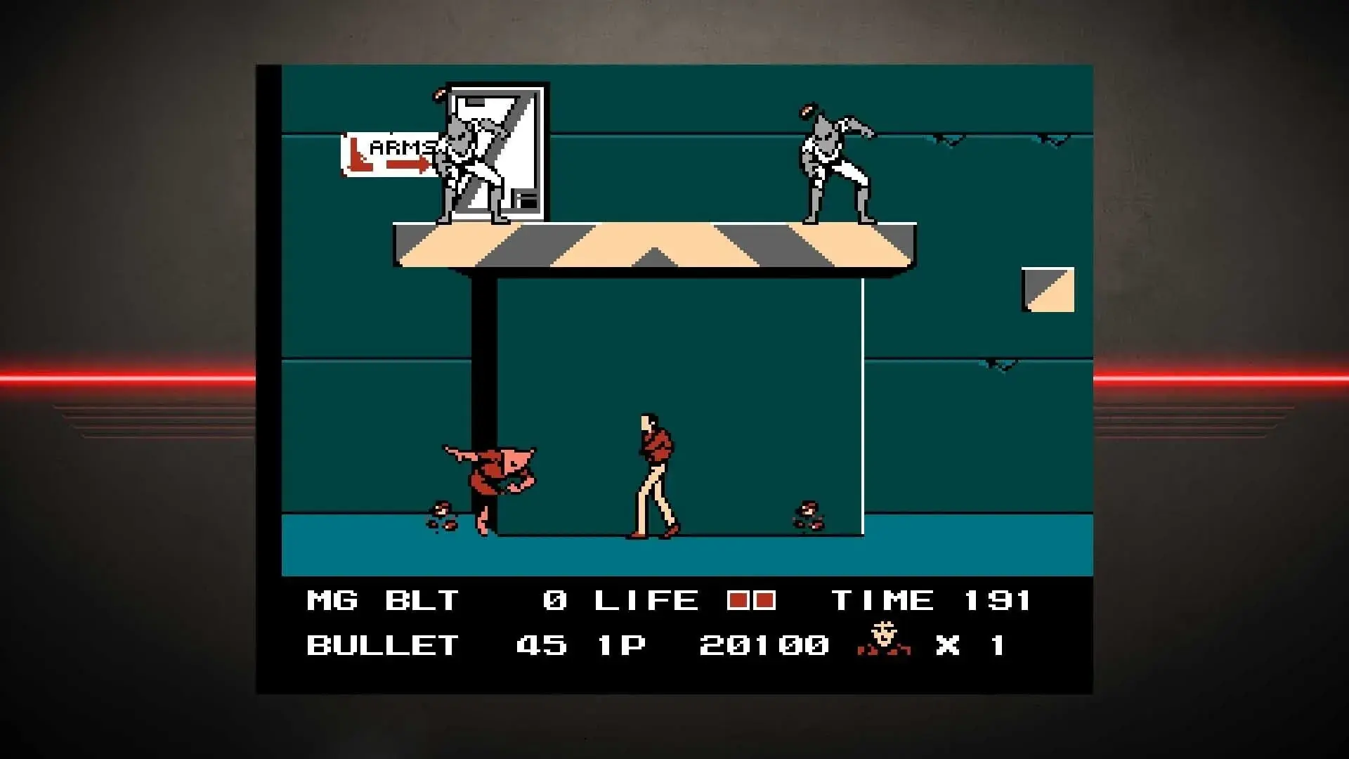 Namco Museum Archives Volume 2 - akcja w grze
