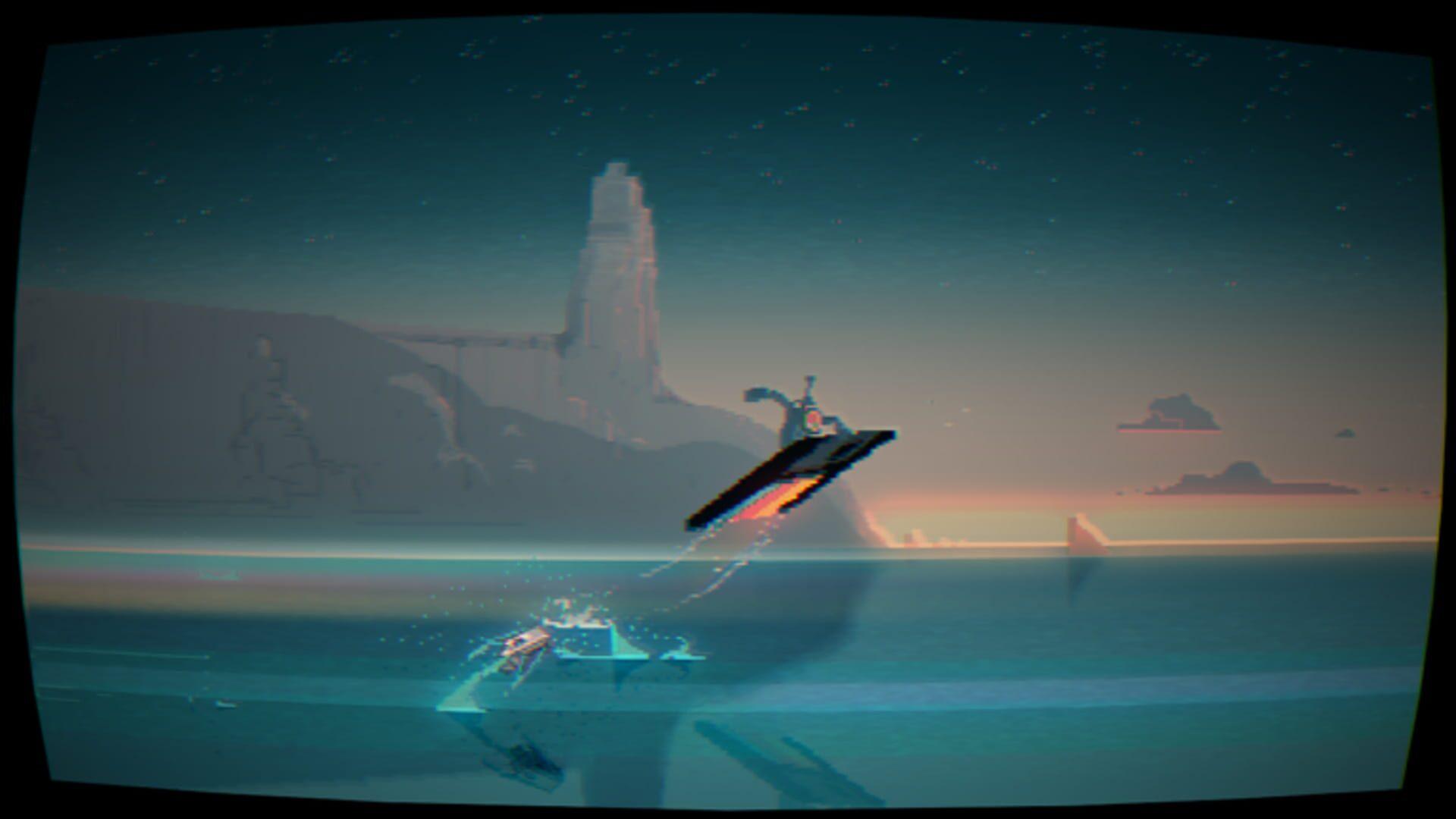 Narita Boy - gameplay screenshot