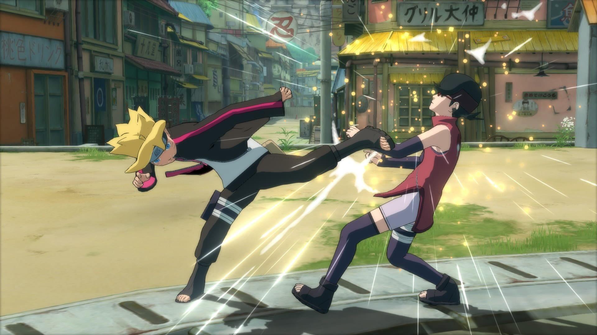 Naruto Shippuden: Ultimate Ninja Storm 4 - screenshot wysokiej jakości
