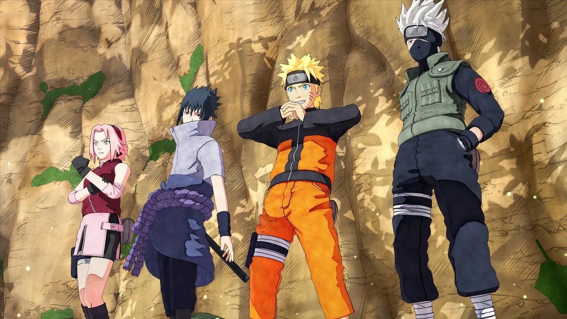 Naruto to Boruto: Shinobi Striker - Deluxe Edition - akcja w grze