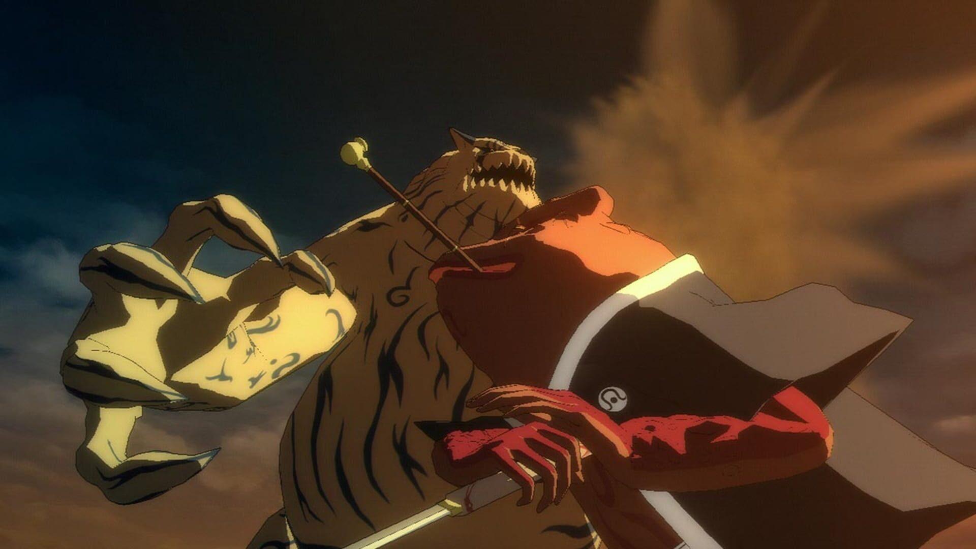 Naruto: Ultimate Ninja Storm - akcja w grze
