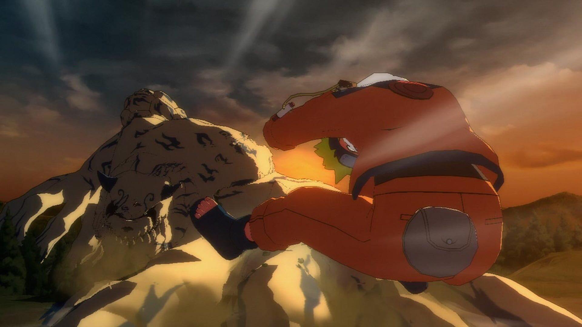 Naruto: Ultimate Ninja Storm - screenshot wysokiej jakości