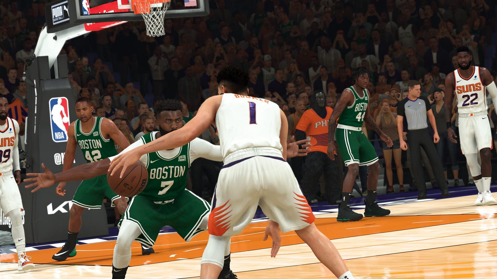 NBA 2K23 - akcja w grze