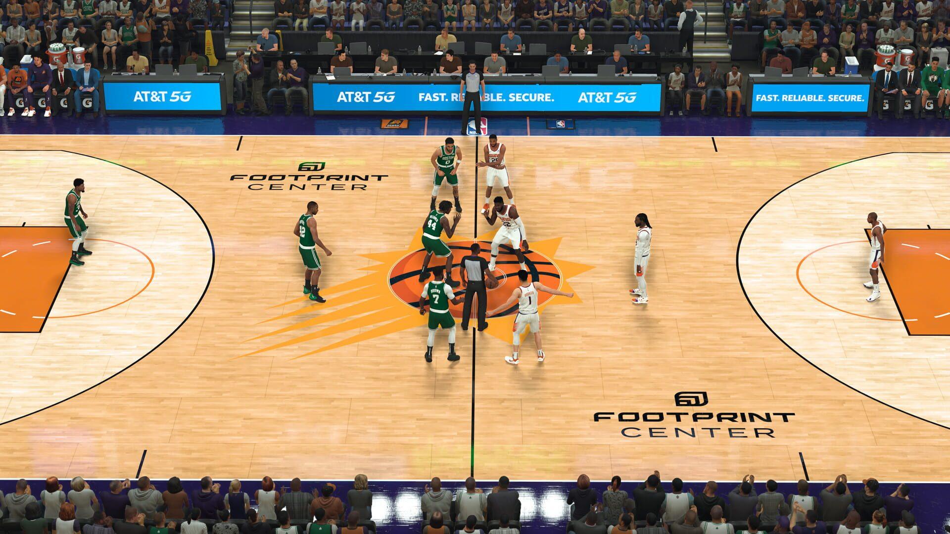 NBA 2K23 - screenshot wysokiej jakości