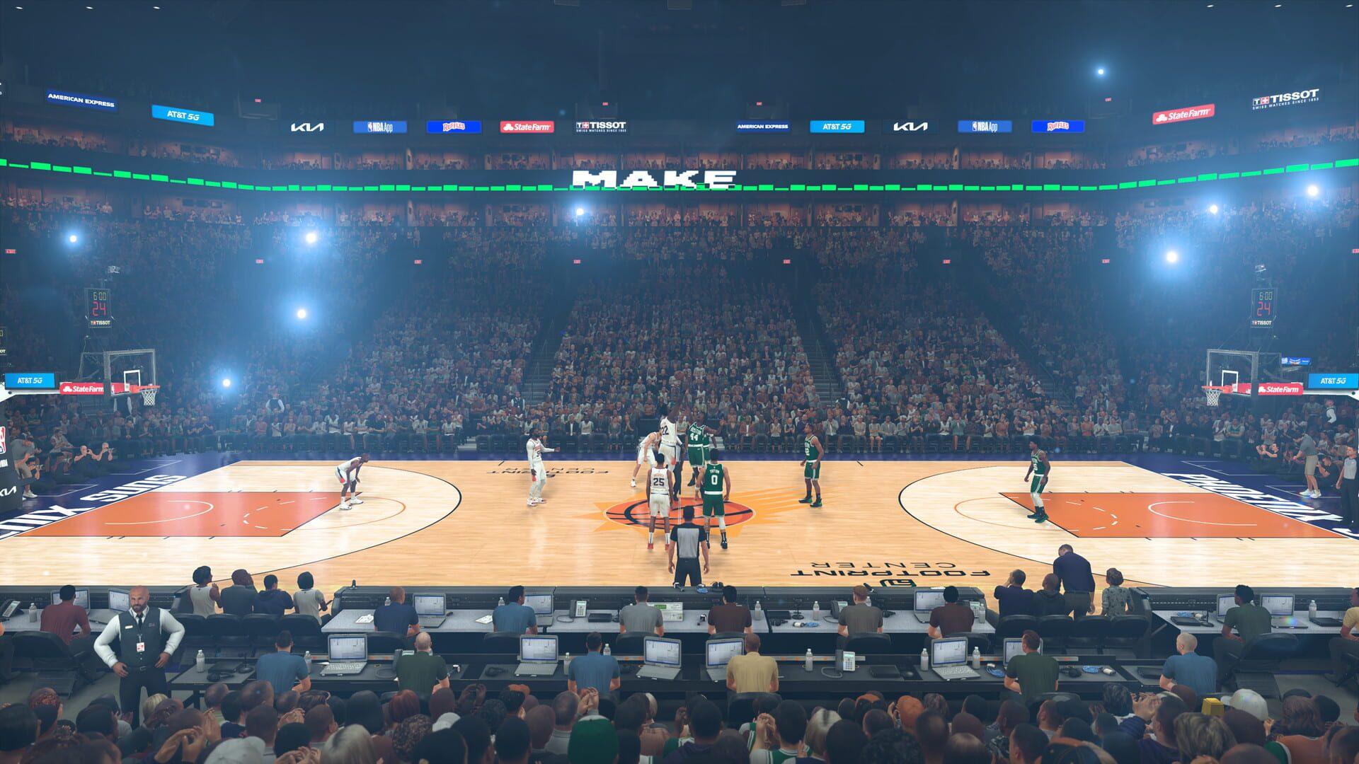NBA 2K23 - obrazek z gry