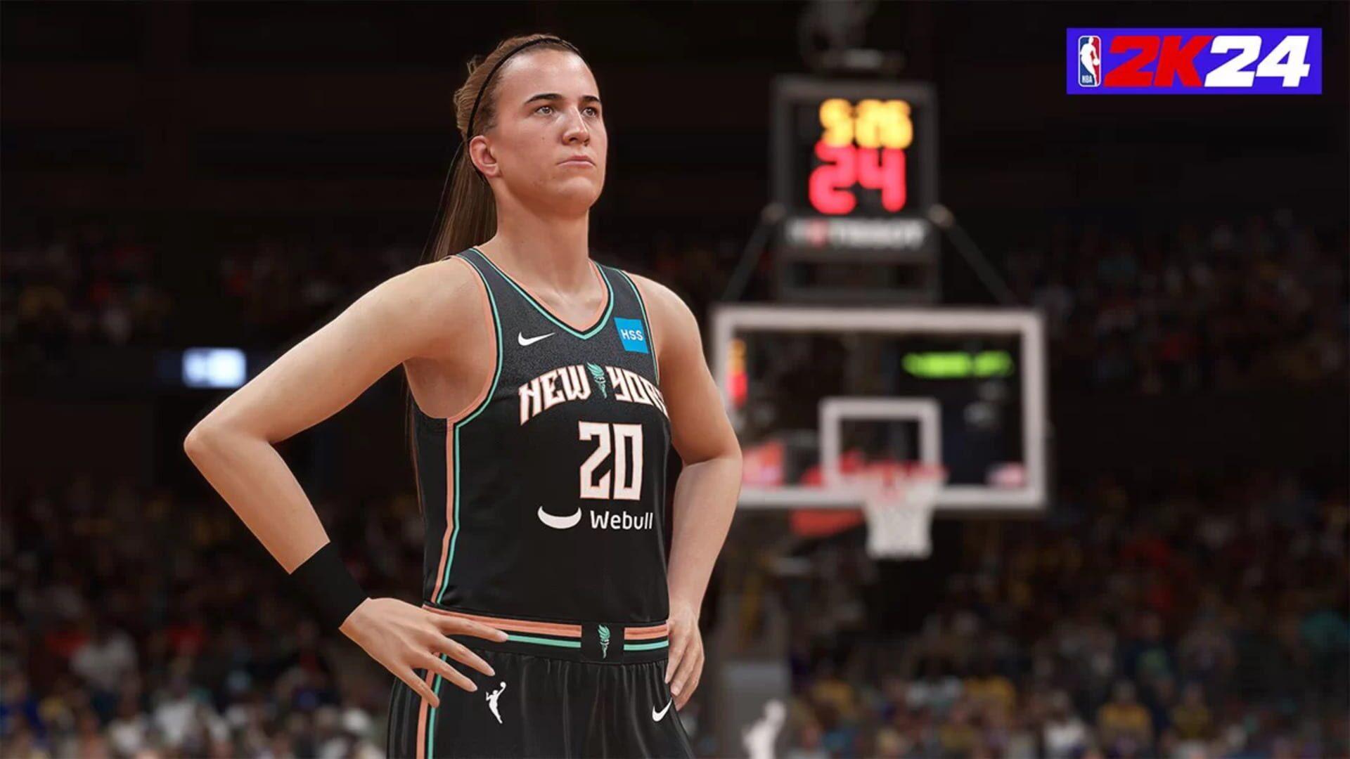 NBA 2K24 - akcja w grze