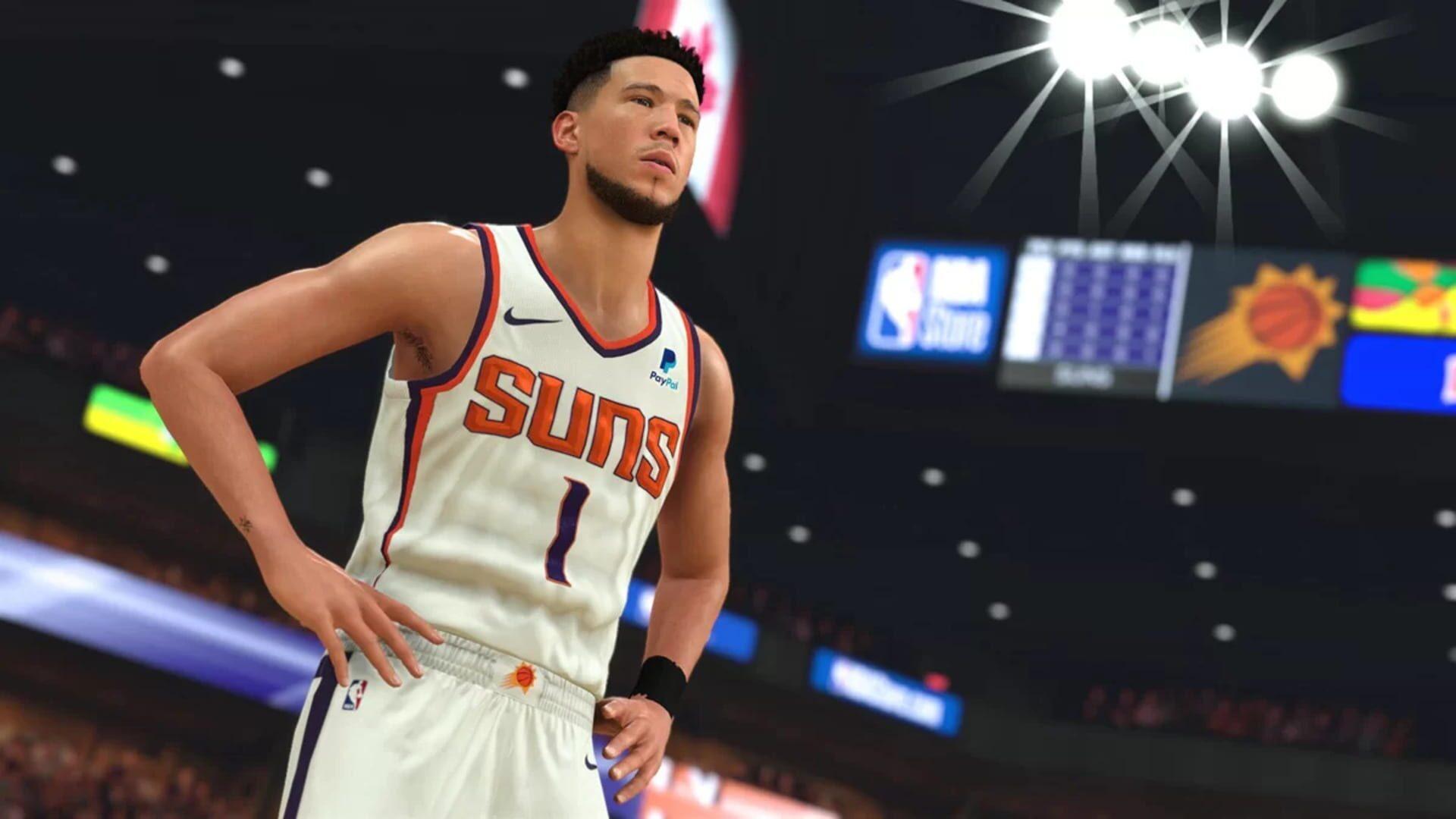 NBA 2K24 - screenshot wysokiej jakości