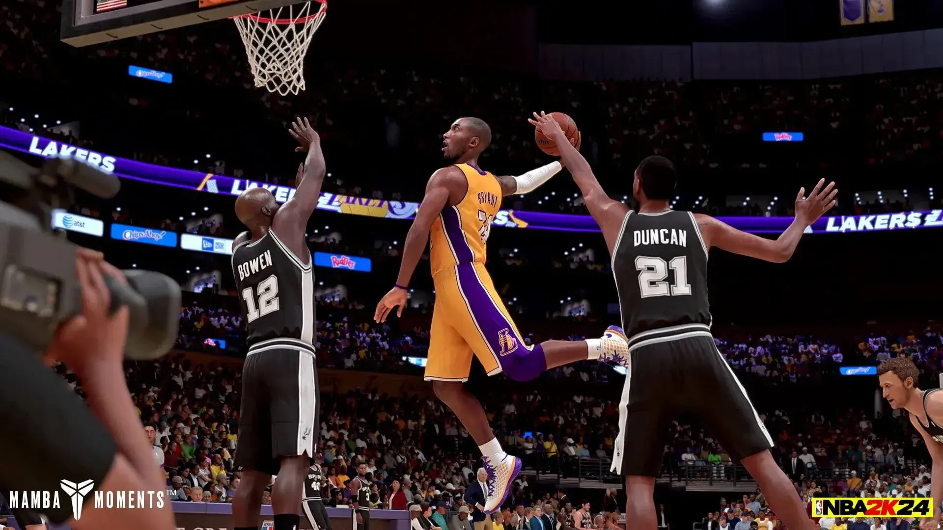NBA 2K24: Black Mamba Edition (Xbox Series & PC) - świat gry, lokacja