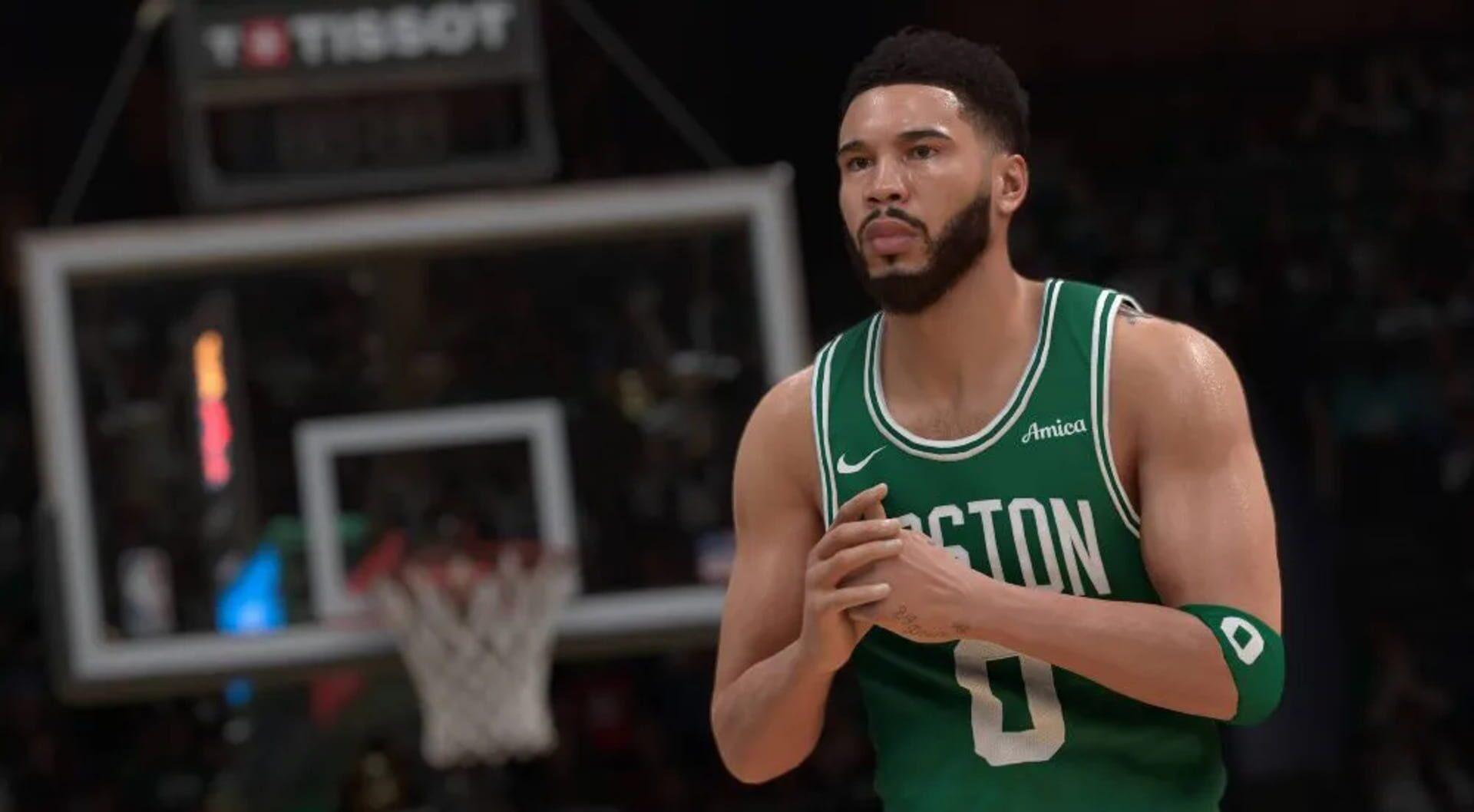 NBA 2K25 - główny screenshot z gry