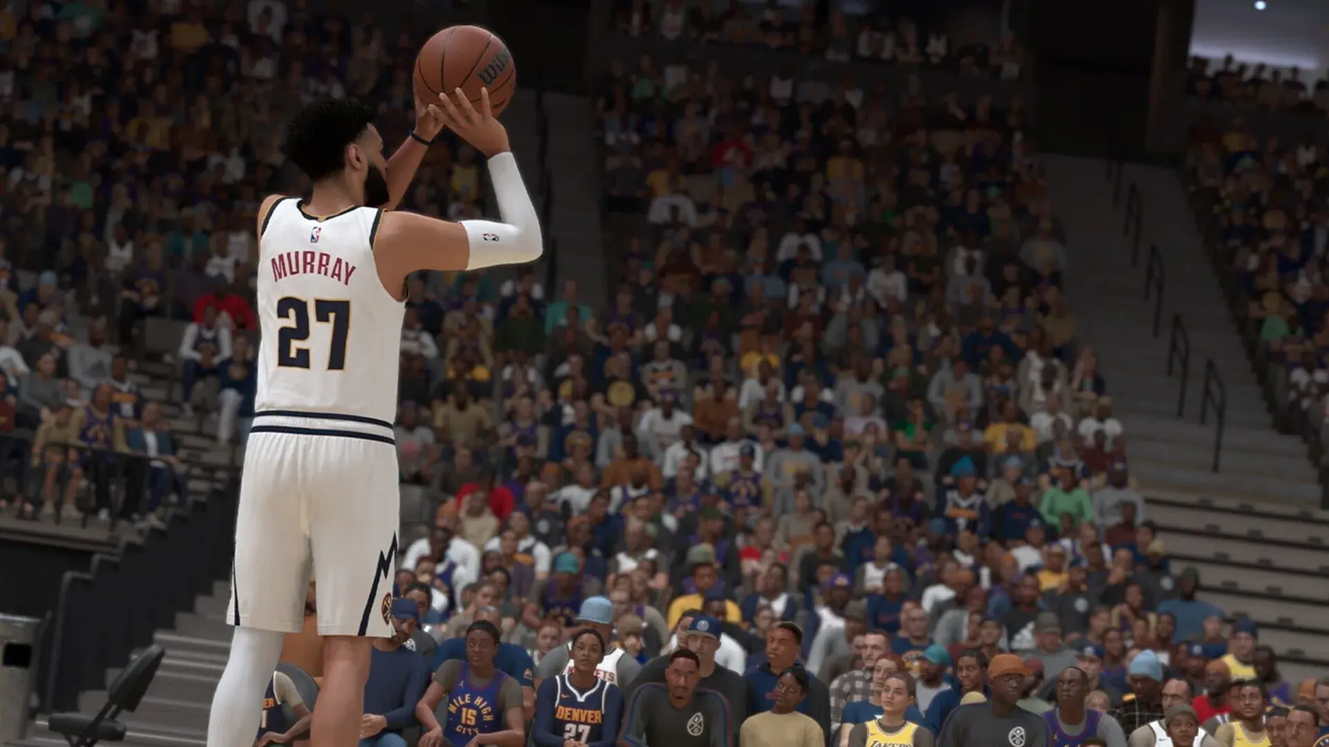 NBA 2K25: All-Star Edition (Xbox Series & PC) - główny screenshot z gry