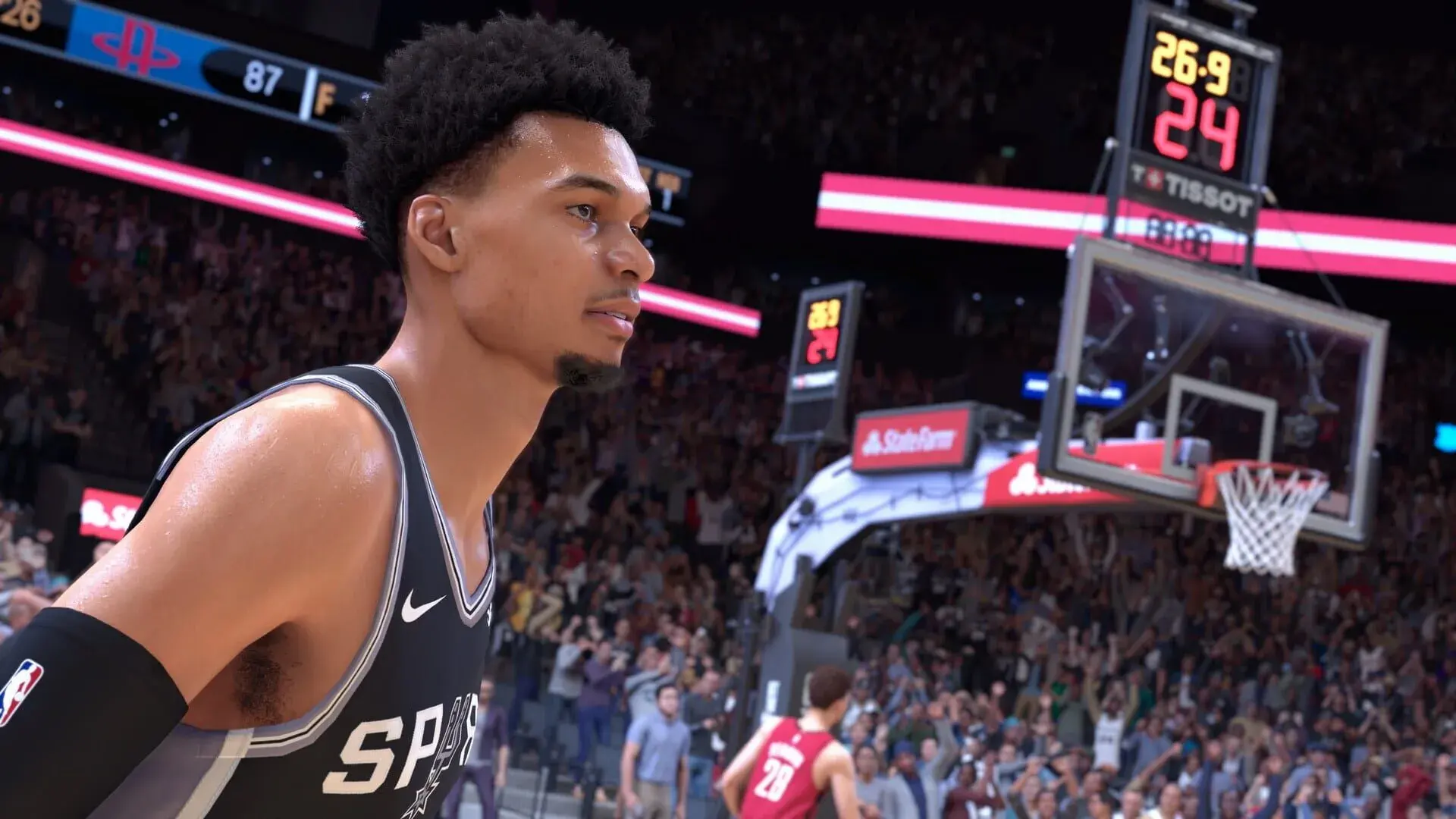 NBA 2K25: All-Star Edition (Xbox Series & PC) - świat gry, lokacja