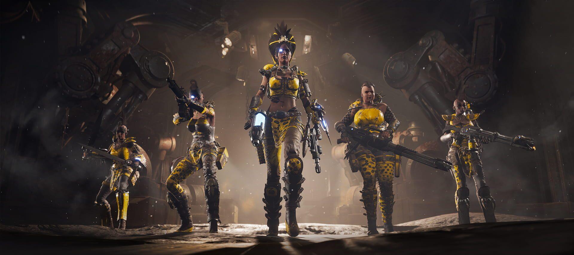 Necromunda: Underhive Wars - główny screenshot z gry