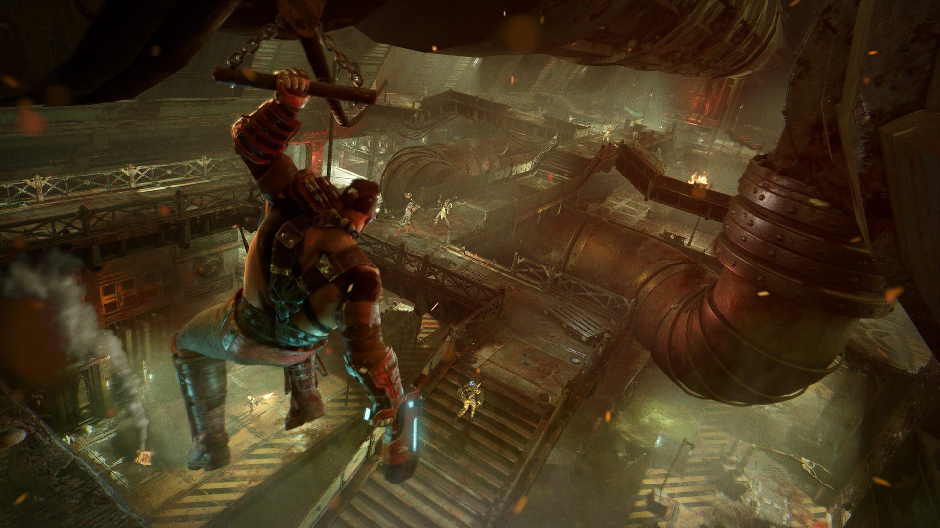 Necromunda: Underhive Wars - akcja w grze