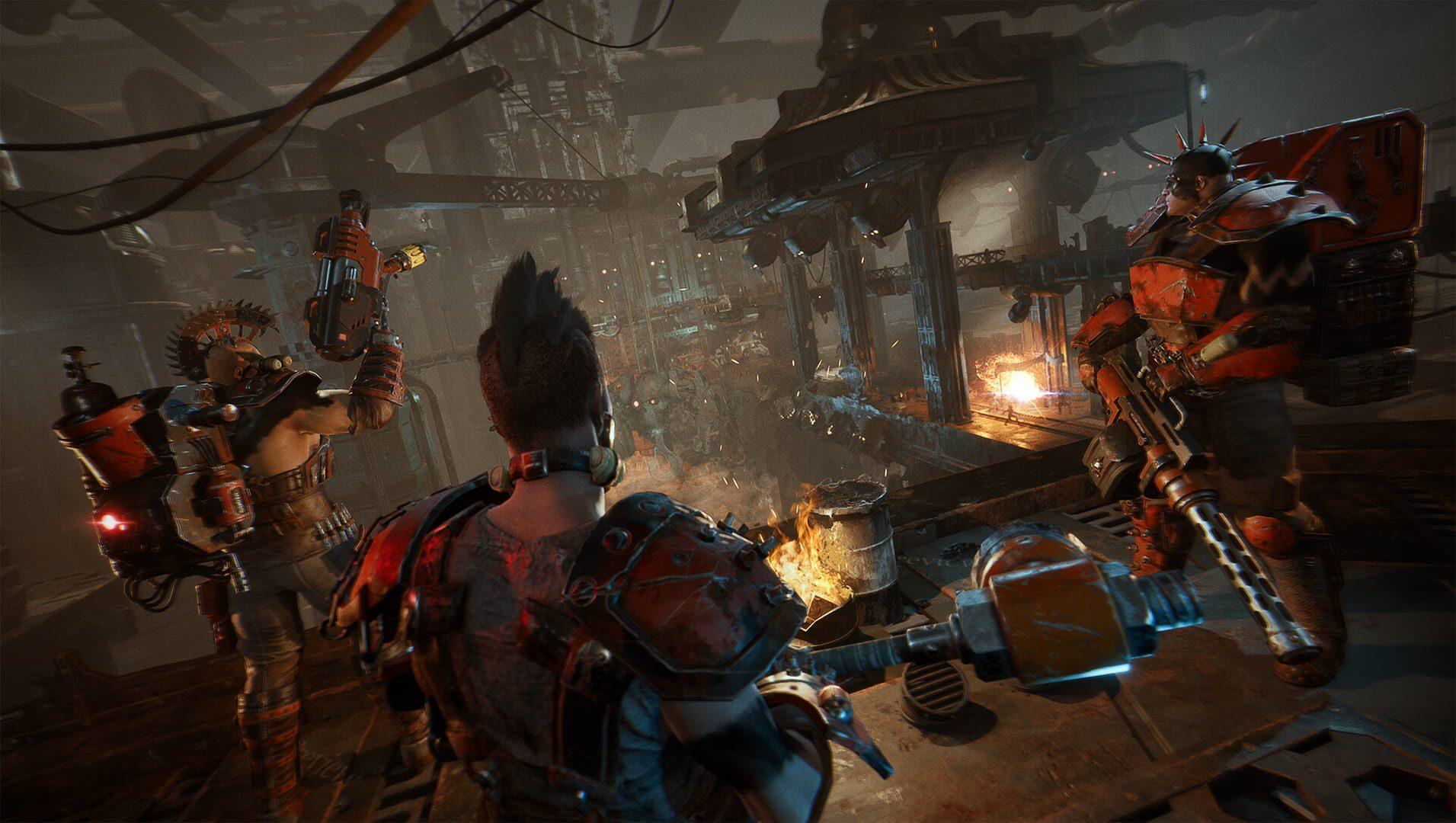 Necromunda: Underhive Wars - screenshot wysokiej jakości