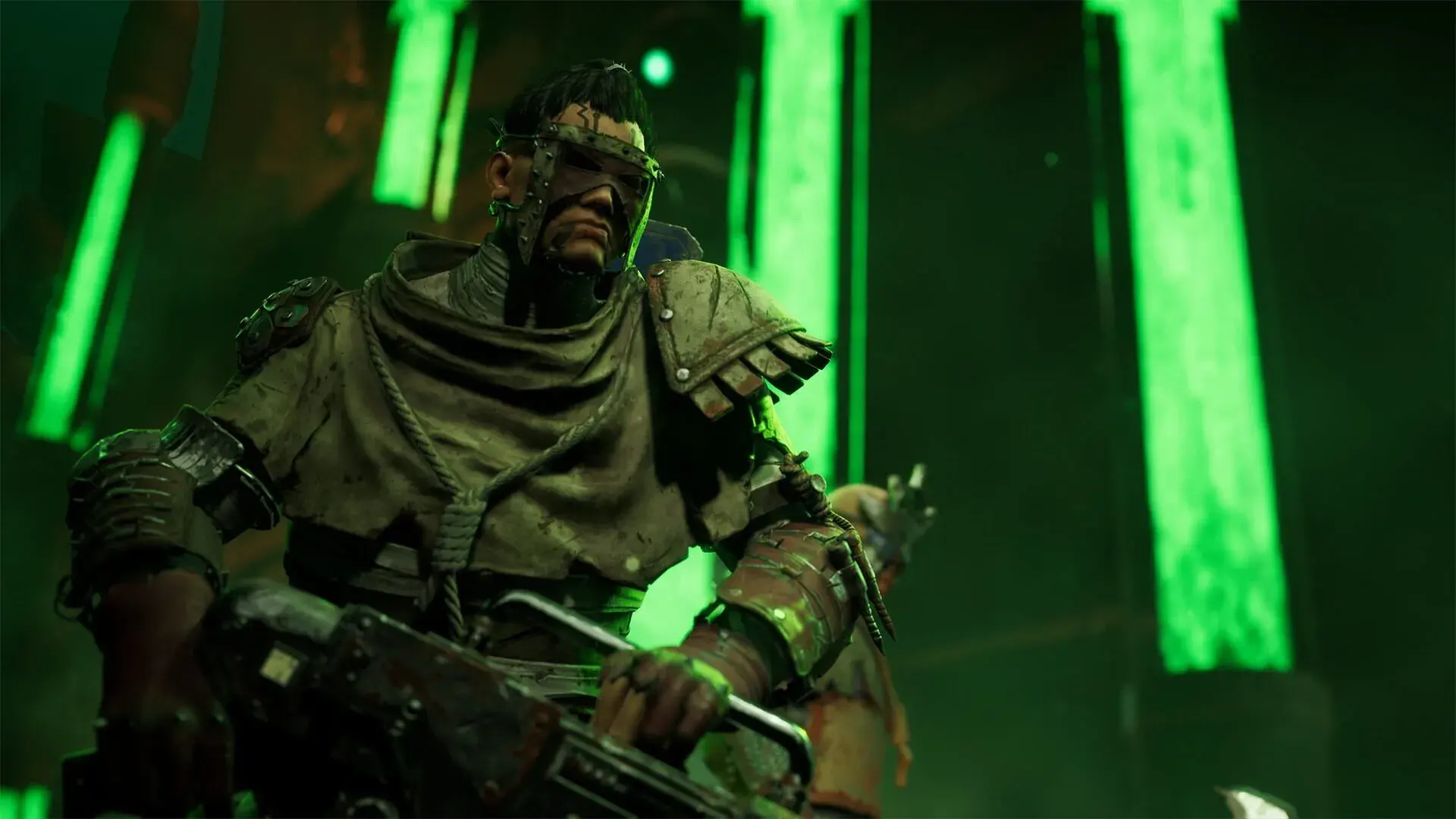 Necromunda: Underhive Wars - Cawdor Gang - główny screenshot z gry