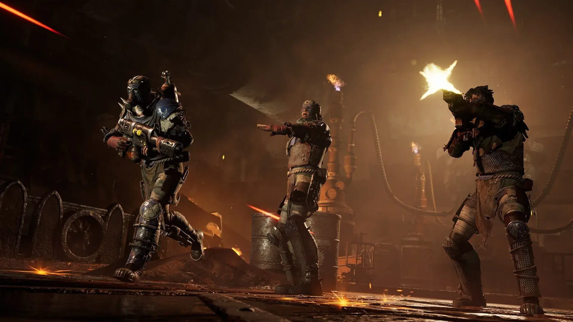 Necromunda: Underhive Wars - Gold Edition - gameplay screenshot