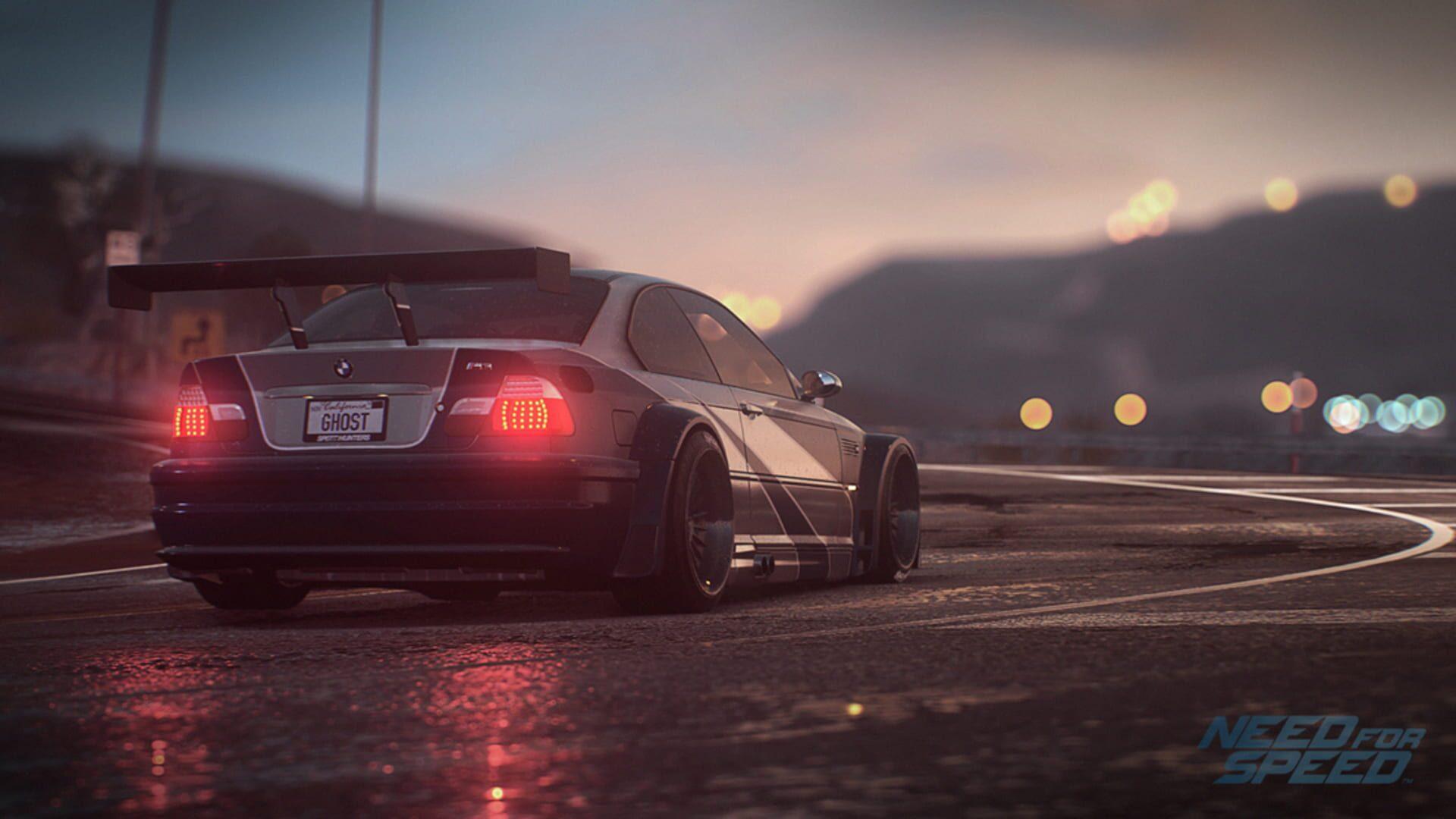 Need for Speed - akcja w grze