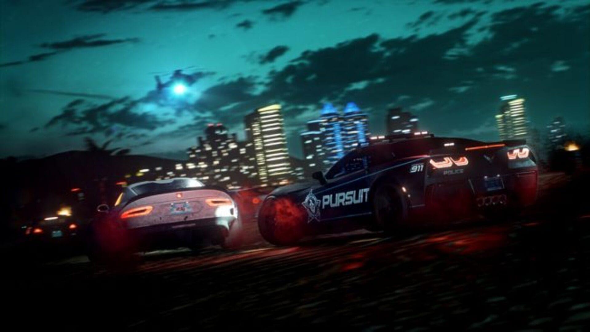 Need for Speed: Heat - świat gry, lokacja