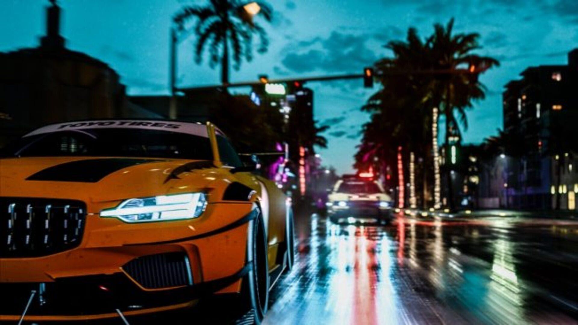 Need for Speed: Heat - akcja w grze