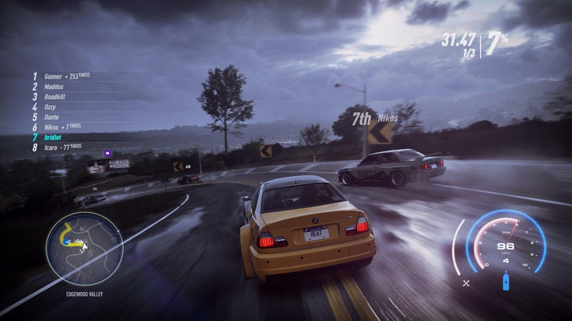 Need for Speed: Heat - screenshot wysokiej jakości